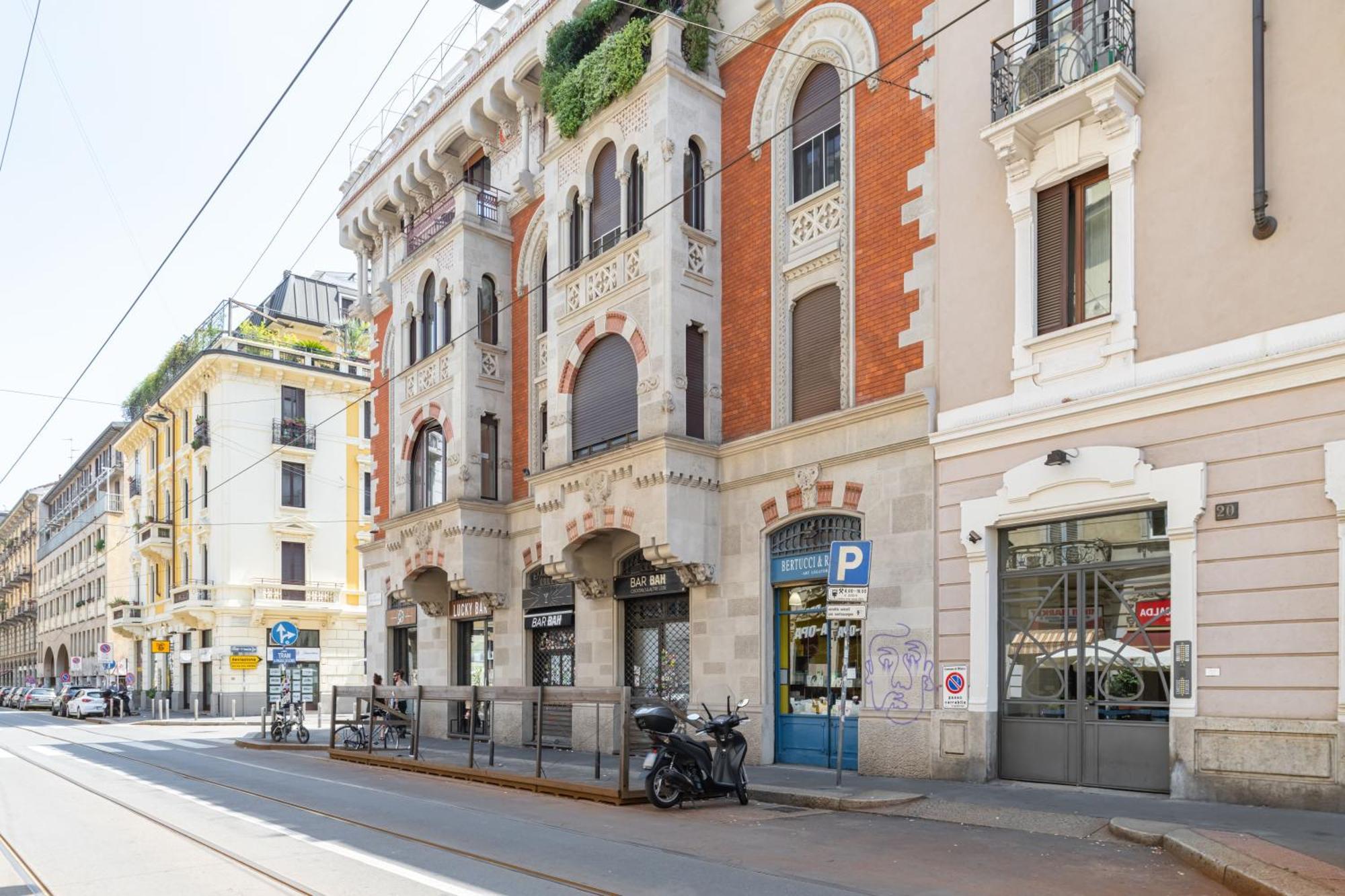 Isola - Studio Flat Milano Exterior foto